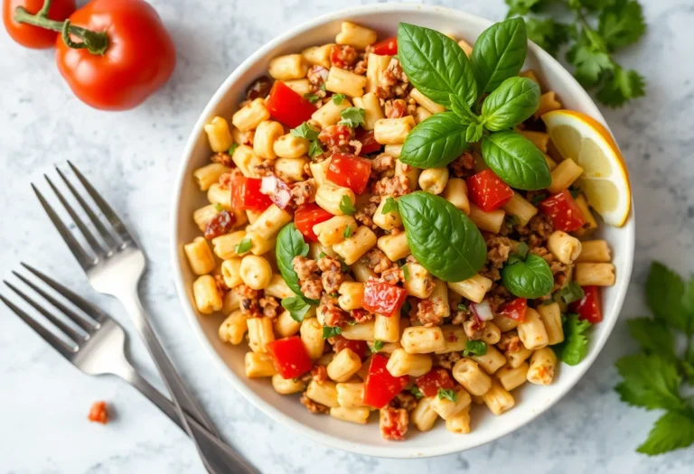 Southwest Chipotle Pasta Salad: The Unstoppable Side Dish You’ll Obsess Over