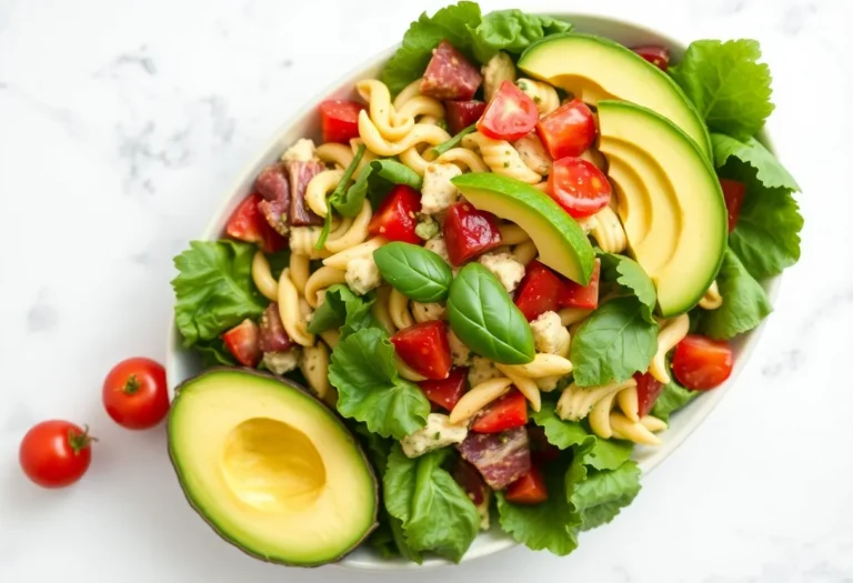 BLT Pasta Salad with Avocado: The Unstoppable Side Dish