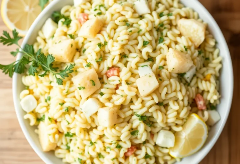 Lemon Dill Orzo Salad: The Side Dish That Steals the Show