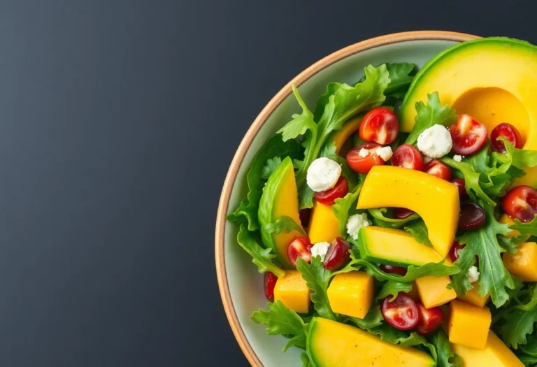 Mango Avocado Arugula Salad: The Unstoppable Flavor Combo You Need