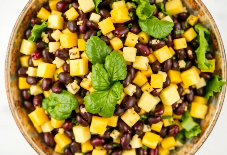 Zesty Black Bean Corn Salad: The Ultimate Side Dish That Steals the Show