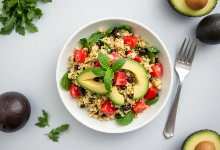 Quinoa Avocado Power Salad: The Meal That Actually Makes You Feel Like an Adult