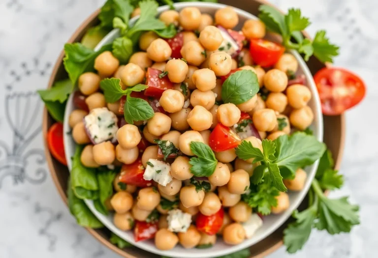 Mediterranean Chickpea Salad: The No-Brainer Meal You’ll Make on Repeat
