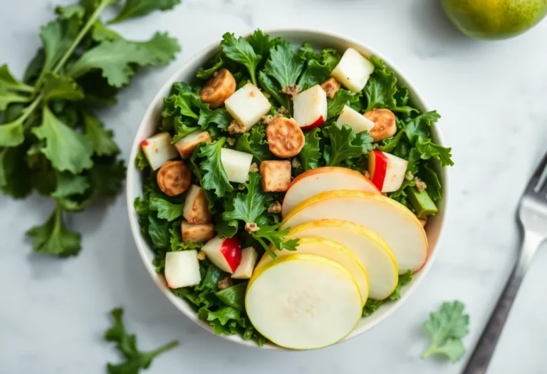 Kale & Apple Detox Salad: The Crunchy, Cleansing Powerhouse You Need