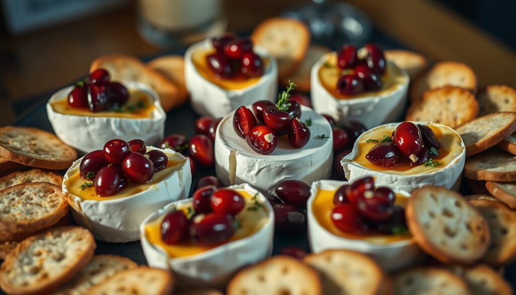 Baked Brie Appetizers Preparation Baked Brie Appetizers Preparation