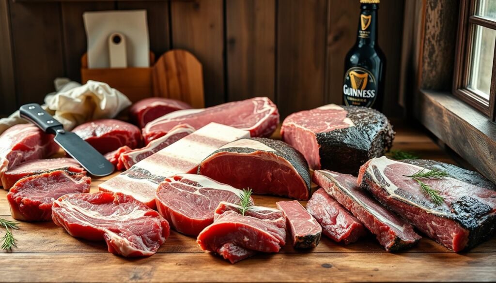 Beef Cuts for Guinness Stew