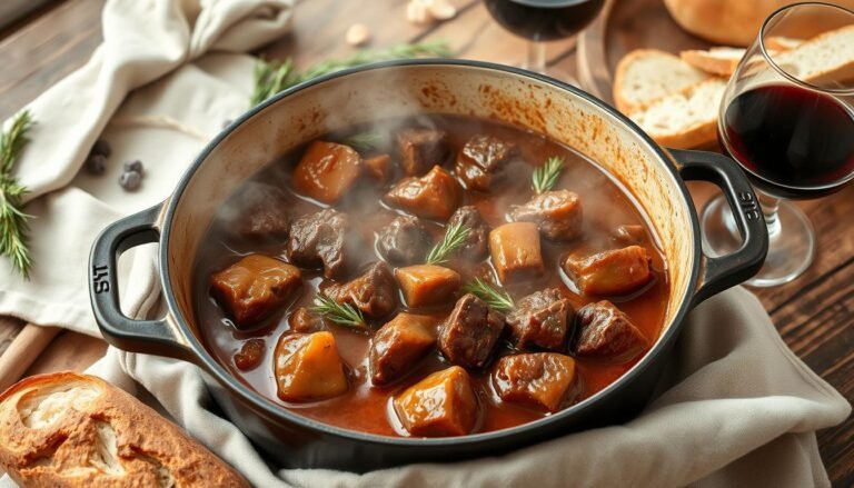 Beef Stew Recipe with Herbs de Provence
