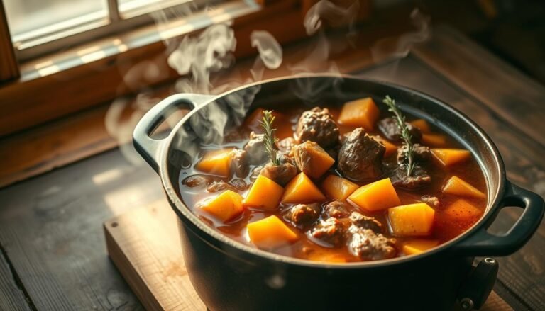 Beef Stew Recipe with Sweet Potatoes
