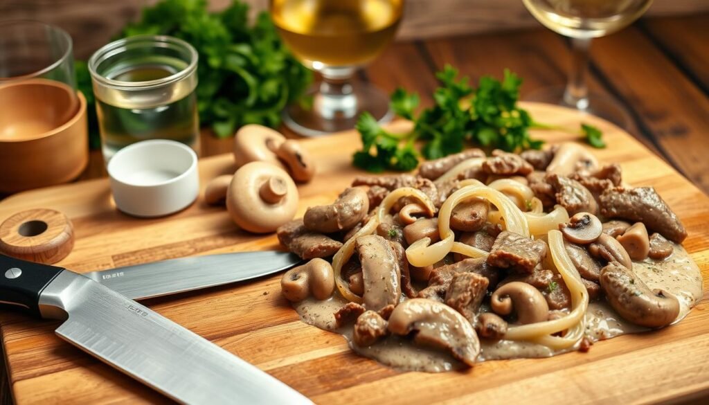 Beef Stroganoff Cooking Tips