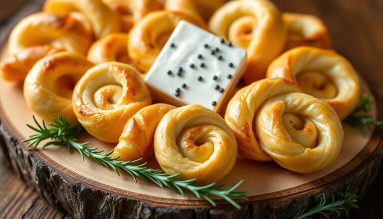 Boursin Cheese Puff Pastry Twists
