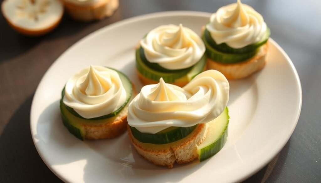 Boursin cheese for cucumber tea sandwiches Boursin cheese for cucumber tea sandwiches