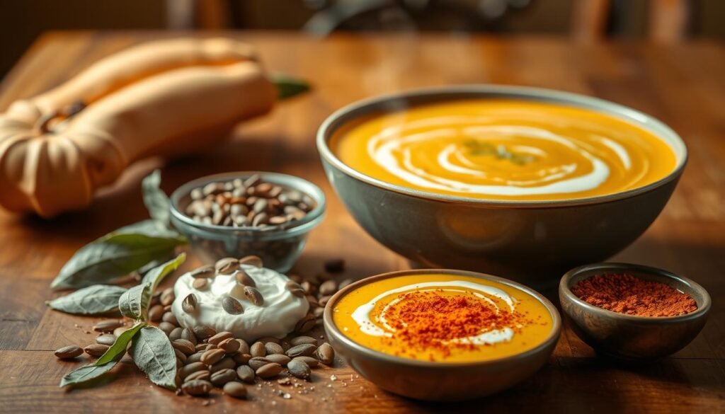 Butternut Squash Soup Flavor Variations