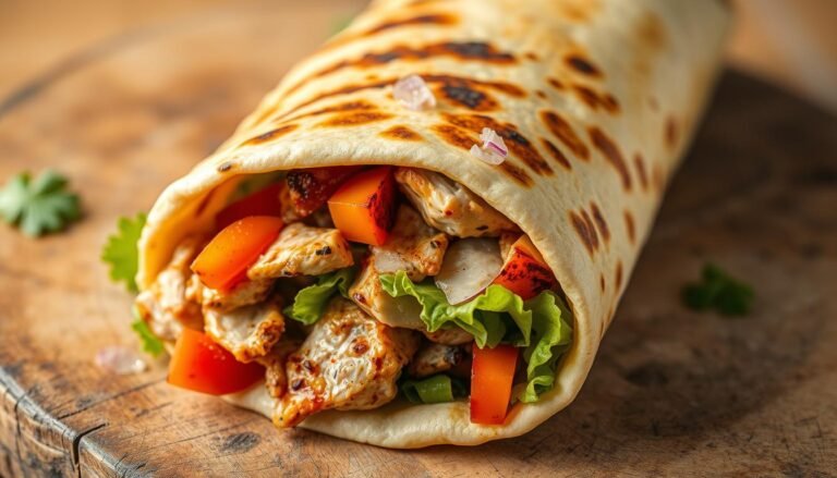 Chicken Shawarma Wrap