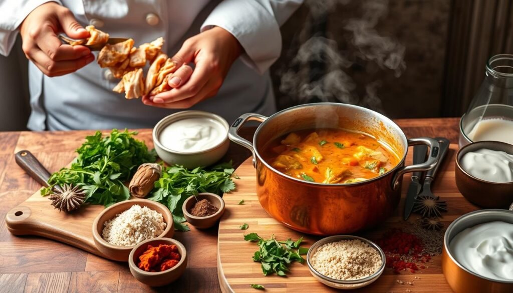 Chicken Tikka Masala Cooking Process Chicken Tikka Masala Cooking Process