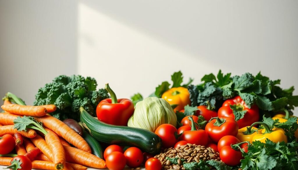 Colorful Vegetables for Lentil and Vegetable Stew Colorful Vegetables for Lentil and Vegetable Stew