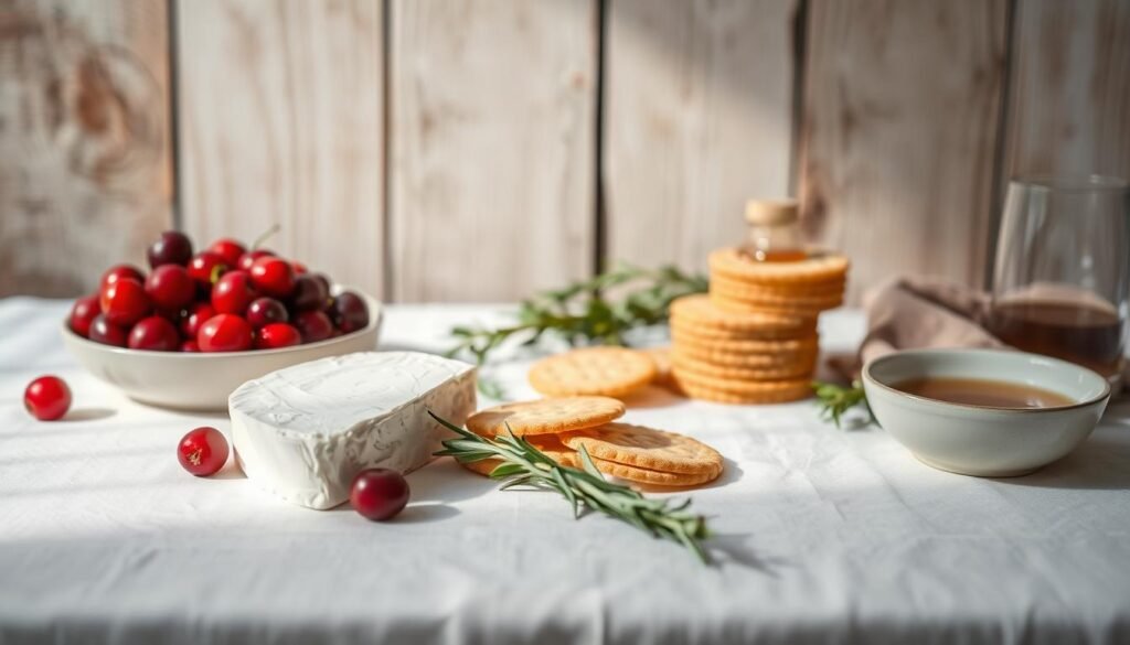 Cranberry Brie Canapes Ingredients Cranberry Brie Canapes Ingredients