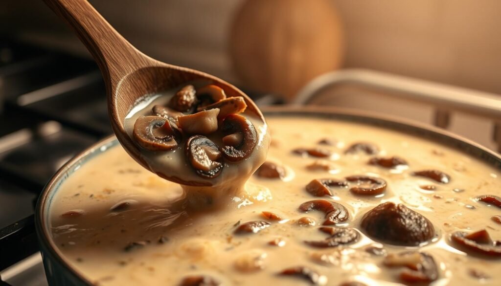 Creamy Mushroom Chowder Base Creamy Mushroom Chowder Base