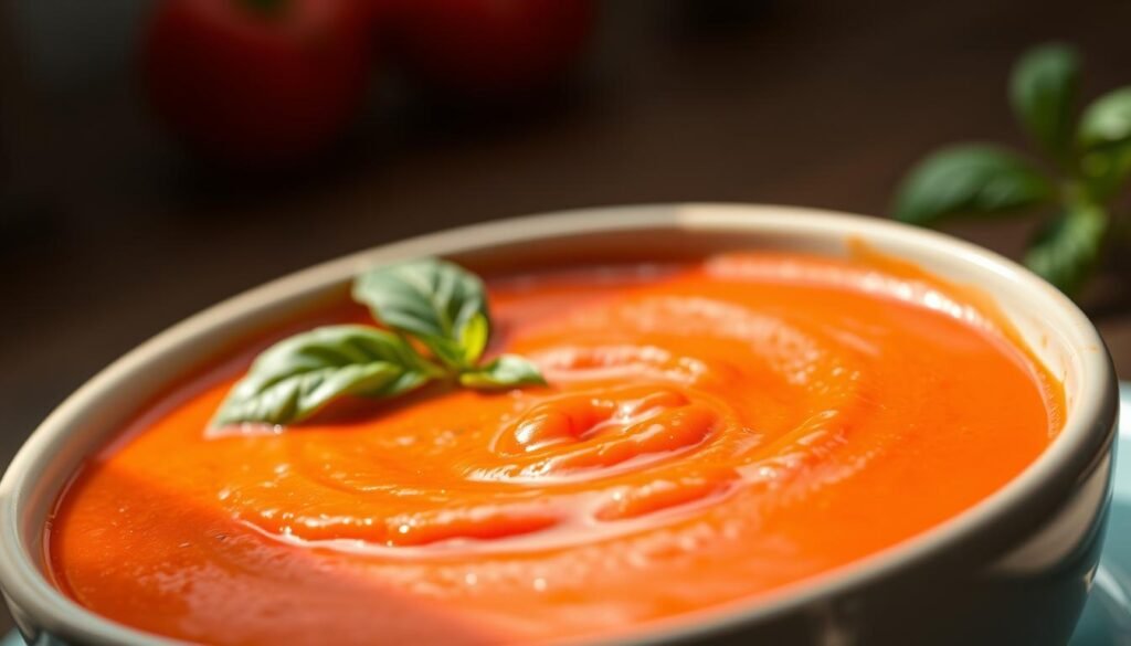 Creamy Vegan Tomato Soup Texture Techniques Creamy Vegan Tomato Soup Texture Techniques