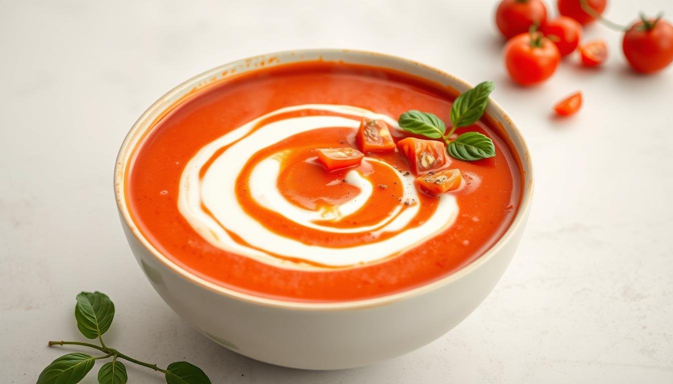 Creamy Vegan Tomato Soup
