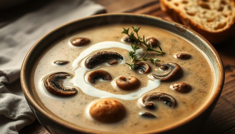 Creamy Wild Mushroom Soup