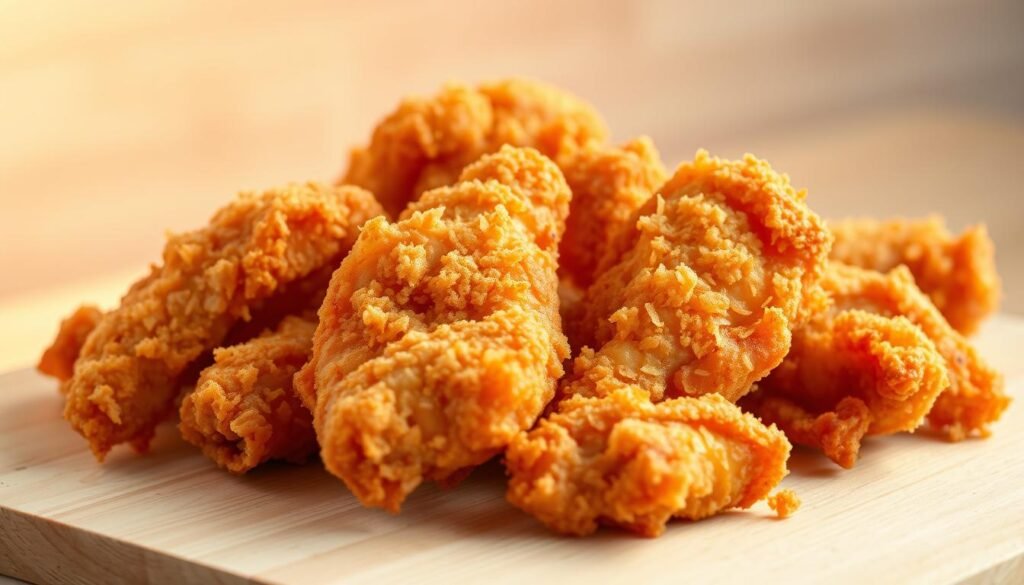 Crispy Chicken Double-Frying Method Crispy Chicken Double-Frying Method