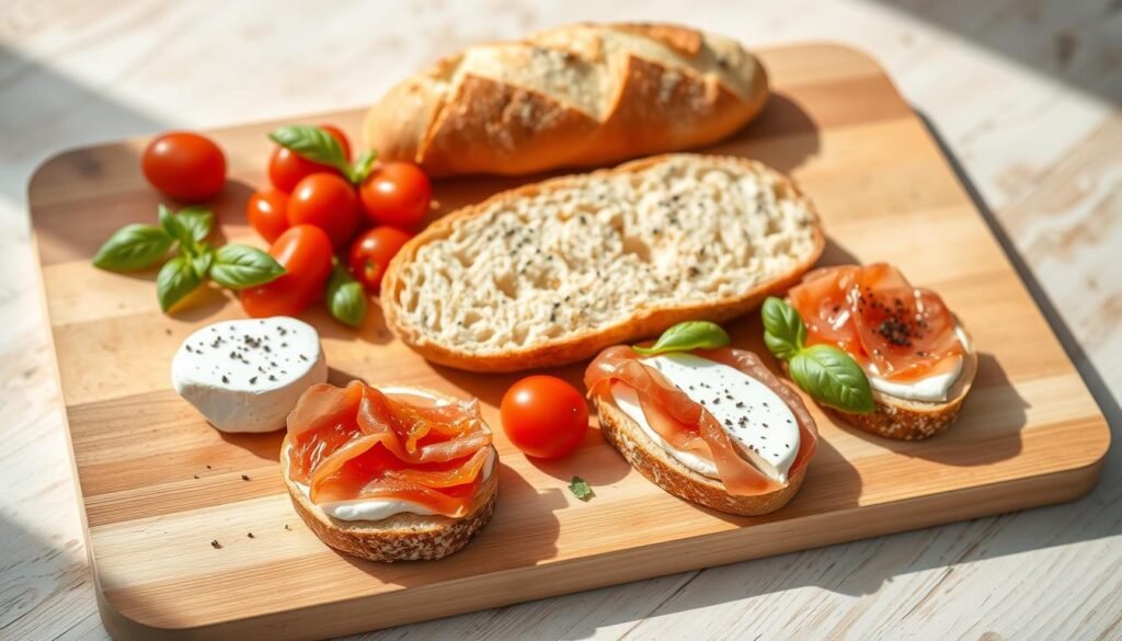 Crostini Toppings Ingredients Crostini Toppings Ingredients