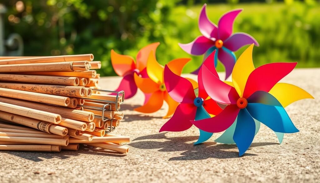 Durable Pinwheel Materials for Outdoor Toys Durable Pinwheel Materials for Outdoor Toys