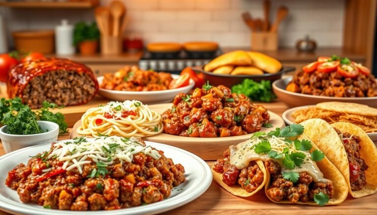 Easy Ground Beef Recipes
