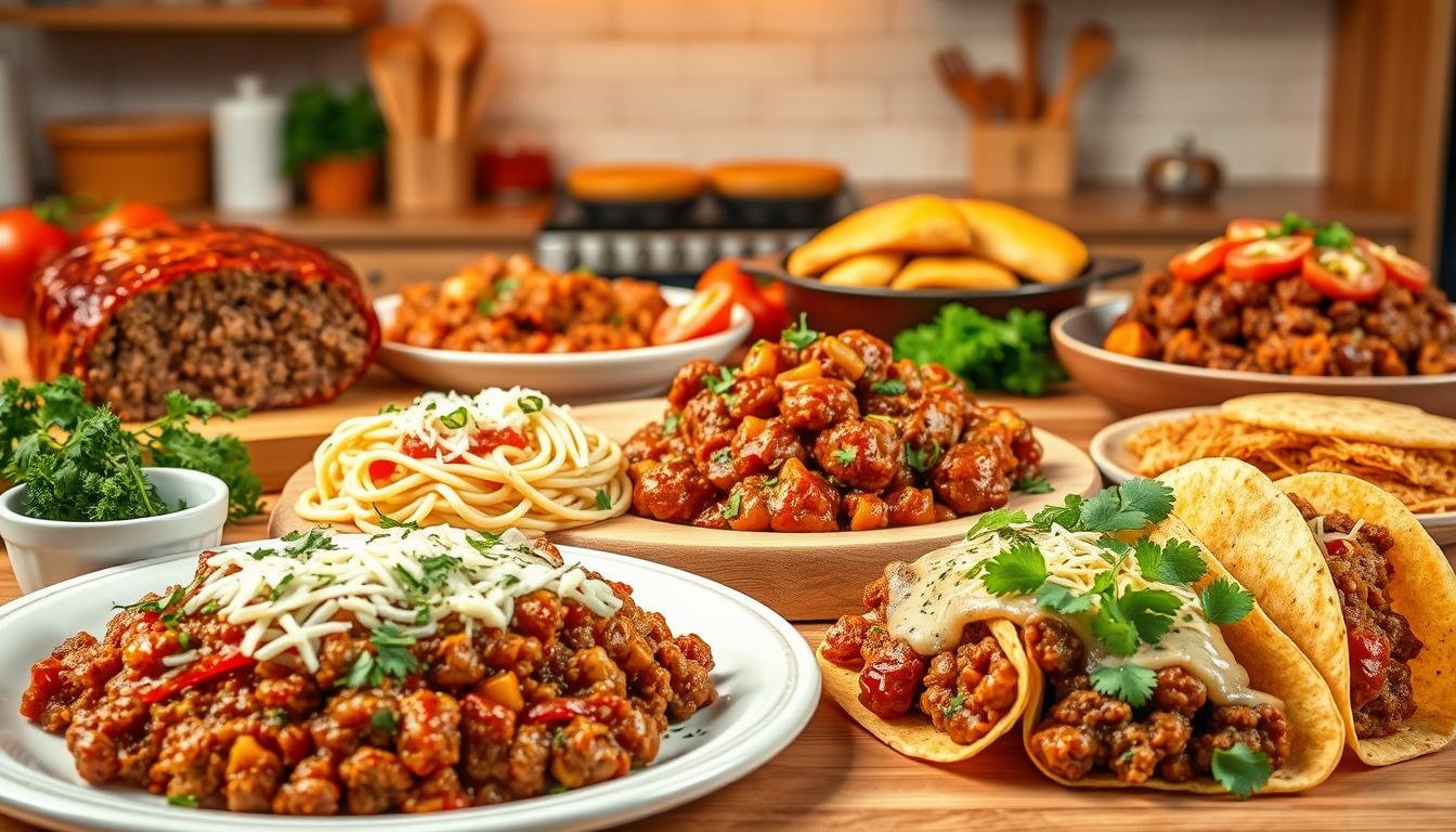 Easy Ground Beef Recipes