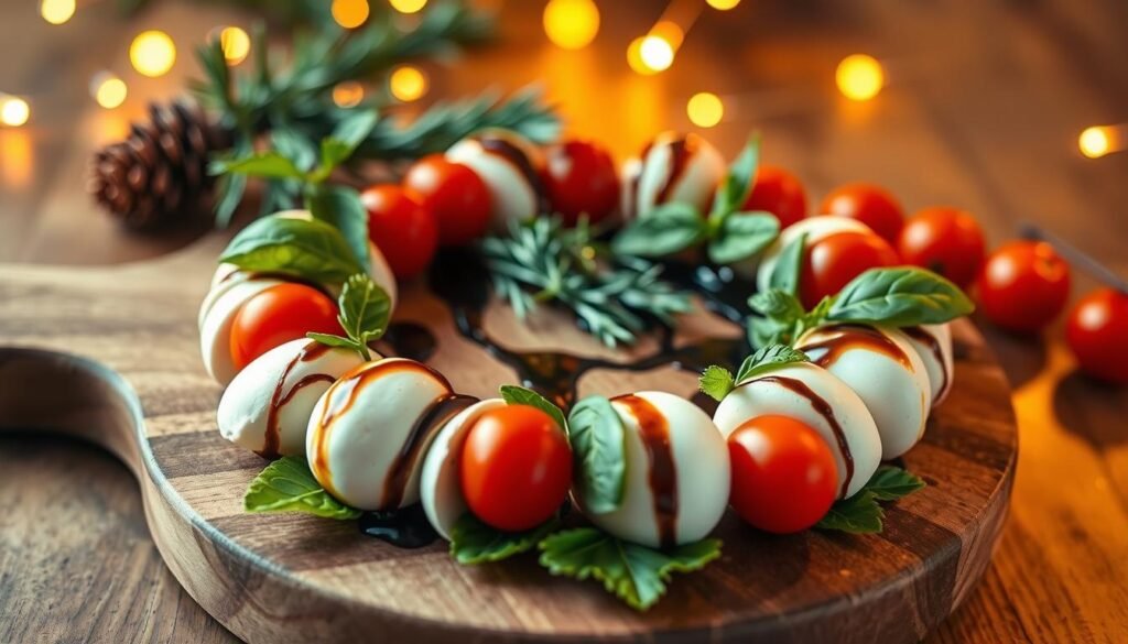 Festive Appetizer Presentation Festive Appetizer Presentation