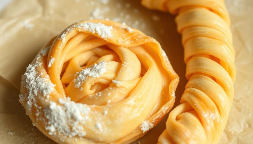 Flaky Cheese Straws Preparation Flaky Cheese Straws Preparation