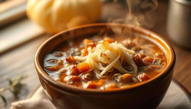 French Onion Vegetarian Soup