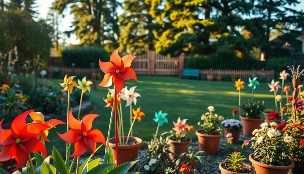 Garden Decor Pinwheel Arrangements Garden Decor Pinwheel Arrangements