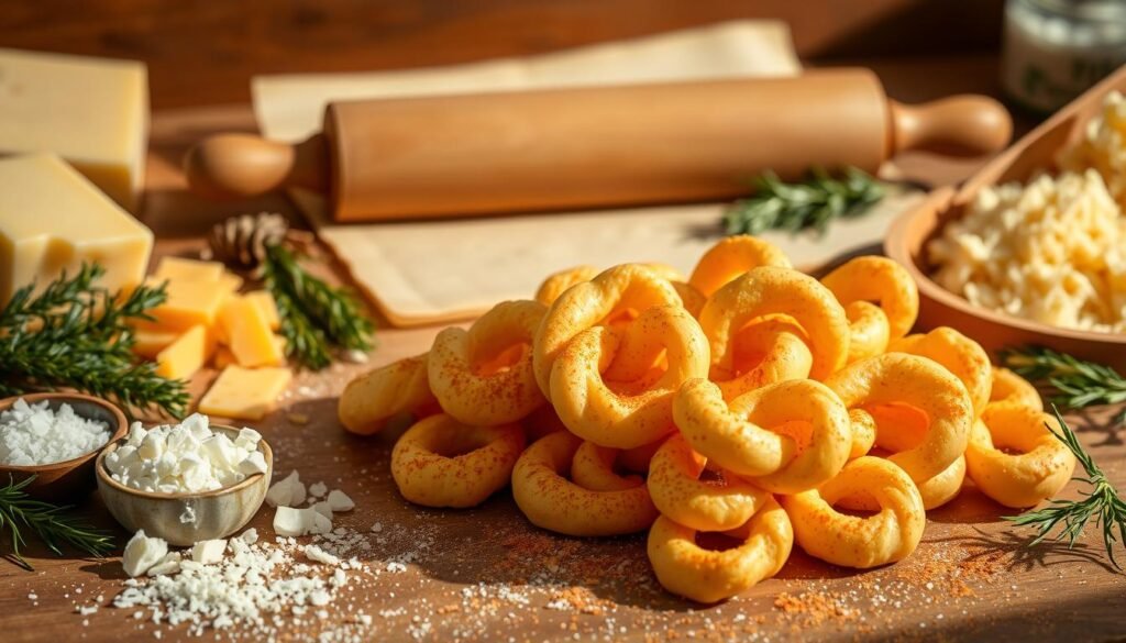Gourmet Cheese Puffs Ingredients Gourmet Cheese Puffs Ingredients