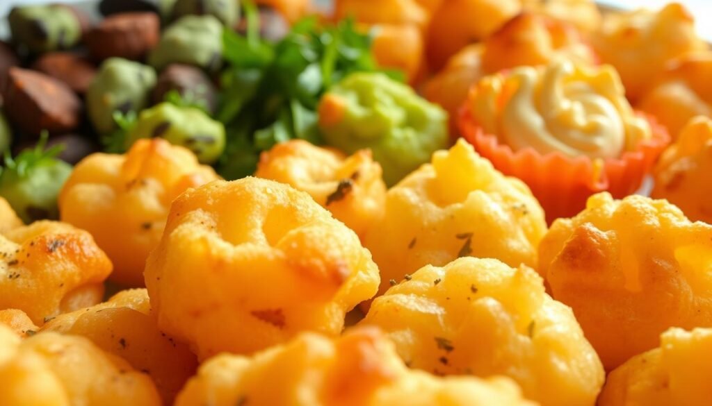 Gourmet Cheese Puffs Variations Gourmet Cheese Puffs Variations