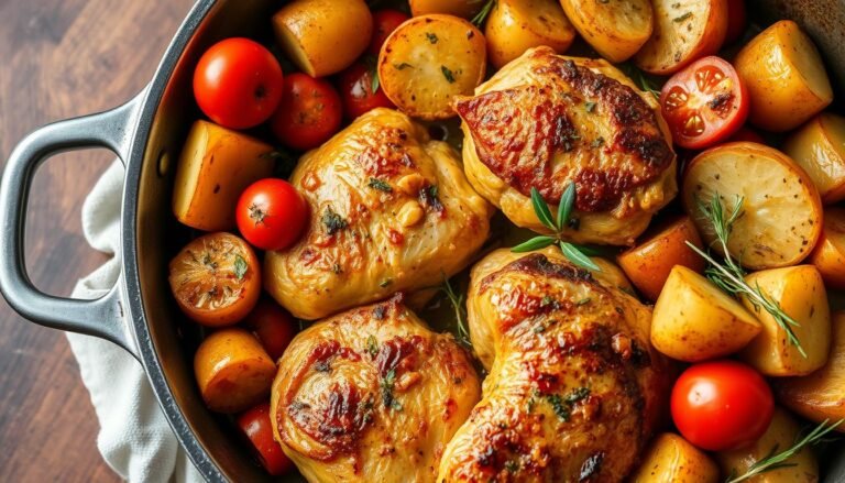 Greek Lemon Chicken & Potatoes