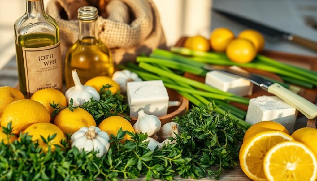 Greek flavors ingredients Greek flavors ingredients