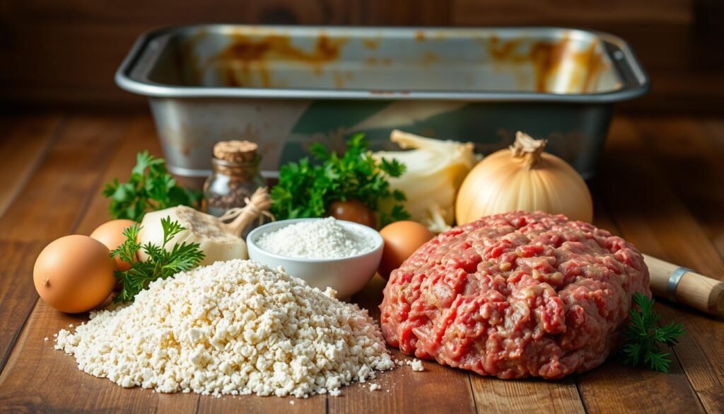 Ground Beef Meatloaf Ingredients
