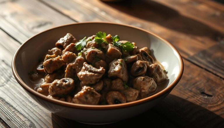 Ground Beef Stroganoff Recipe