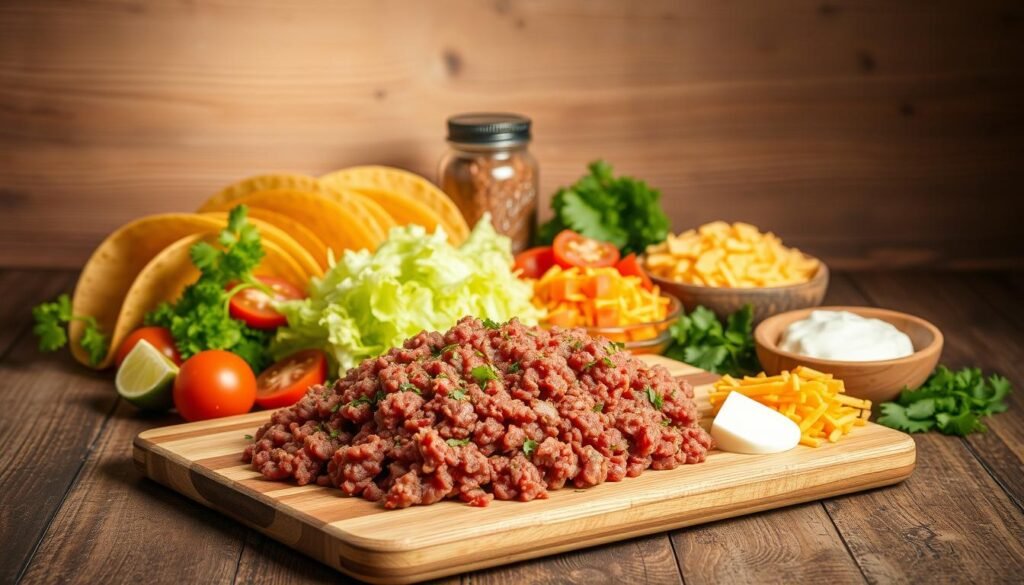 Ground Beef Tacos Ingredients Ground Beef Tacos Ingredients