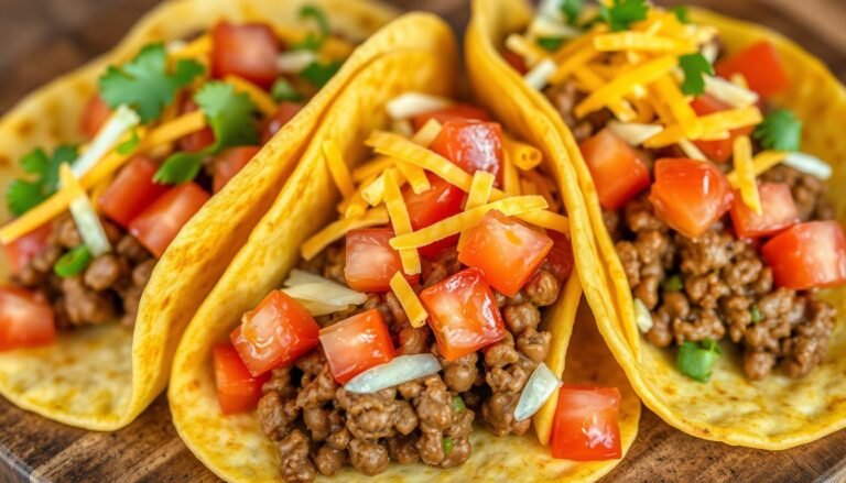 Ground Beef Tacos Recipe