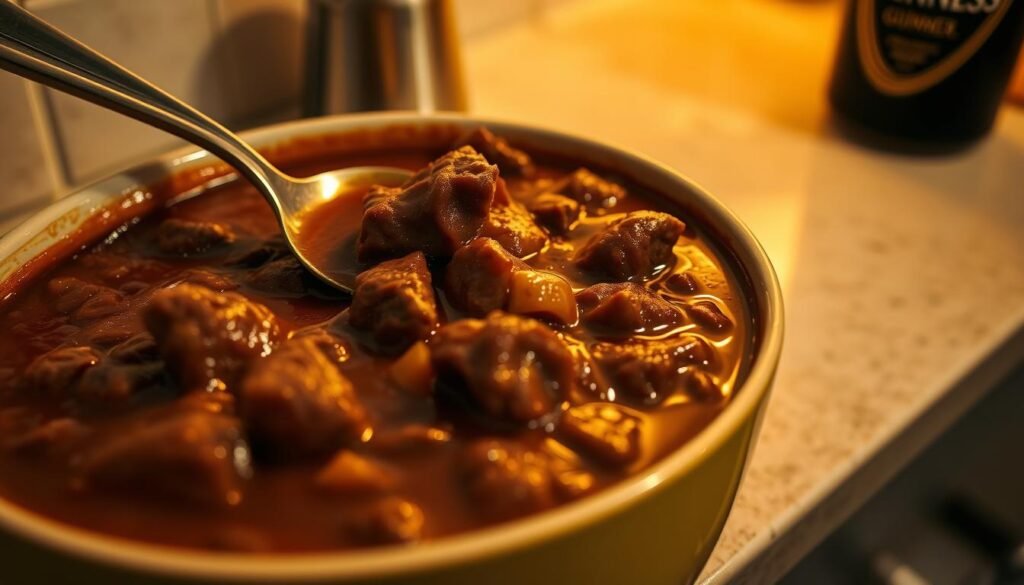 Guinness Beef Stew Consistency Techniques
