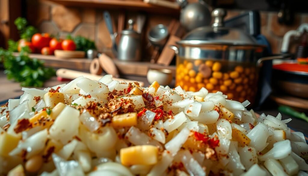 Harira soup preparation steps Harira soup preparation steps