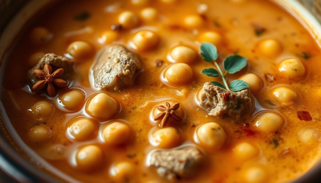 Harira soup texture techniques Harira soup texture techniques