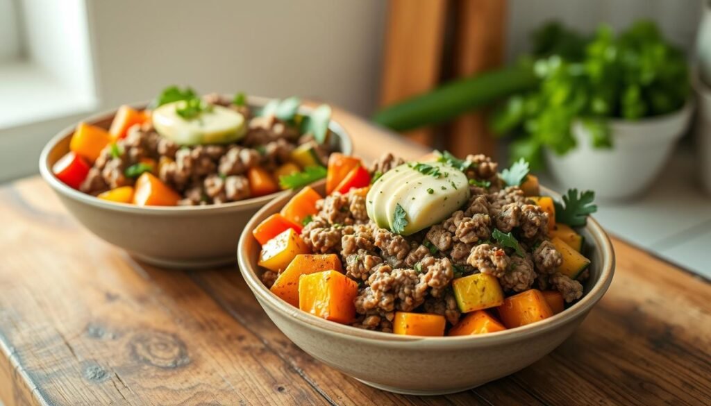 Healthy Ground Beef Meal Prep Bowls Healthy Ground Beef Meal Prep Bowls