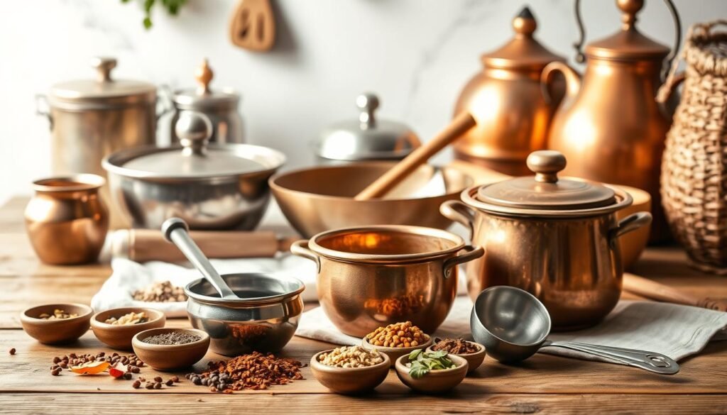 Indian-inspired cuisine cooking tools Indian-inspired cuisine cooking tools