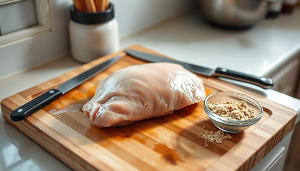 Japanese Chicken Katsu Preparation Japanese Chicken Katsu Preparation