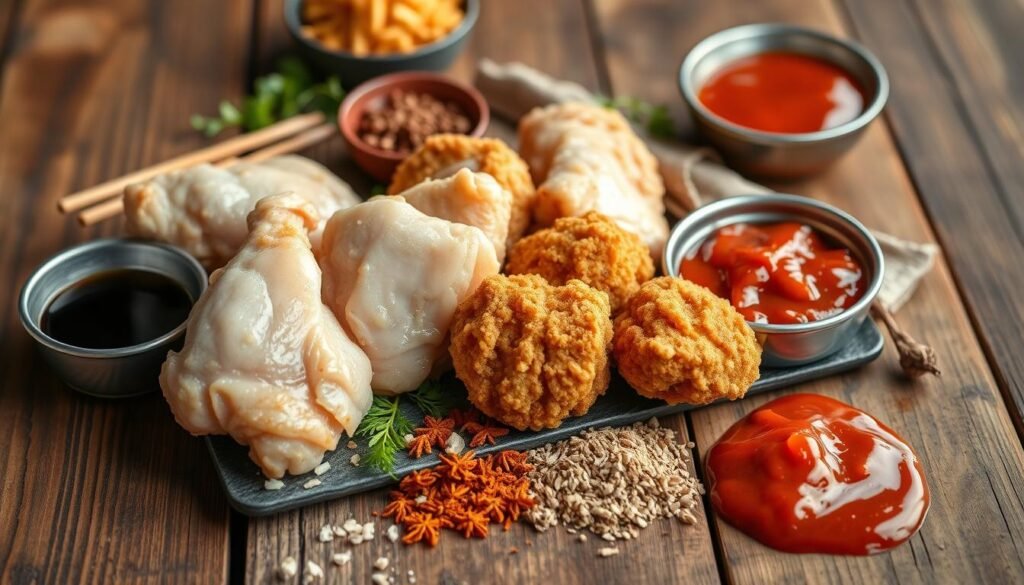 Korean Cuisine Ingredients Korean Cuisine Ingredients