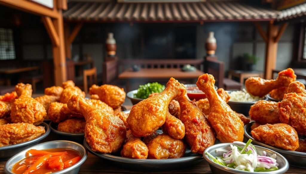 Korean Fried Chicken Styles Korean Fried Chicken Styles