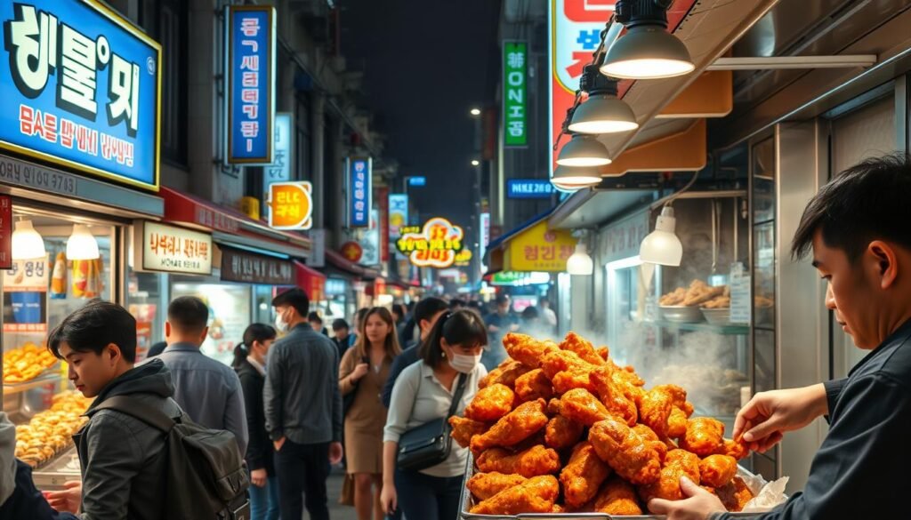 Korean Street Food History Korean Street Food History